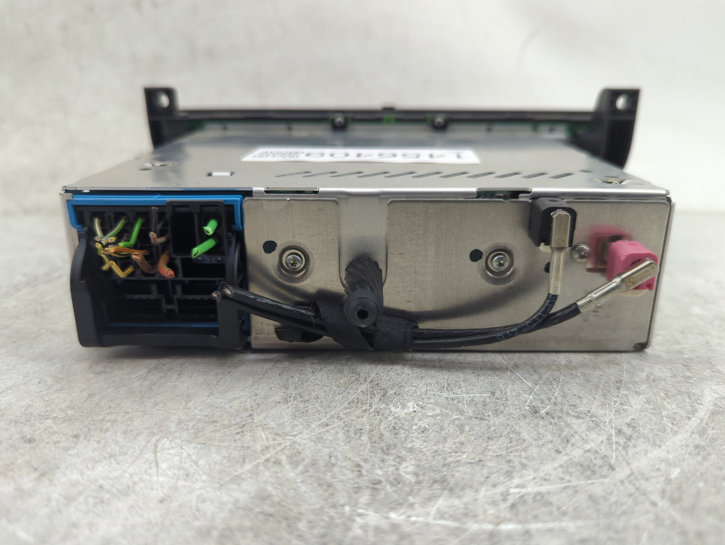 2012-2015 Bmw X1 Radio AM FM Cd Player Receiver Replacement P/N:65129343213-02 VD1035F6246714 Fits OEM Used Auto Parts - Oem