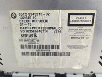 2012-2015 Bmw X1 Radio AM FM Cd Player Receiver Replacement P/N:65129343213-02 VD1035F6246714 Fits OEM Used Auto Parts - Oem
