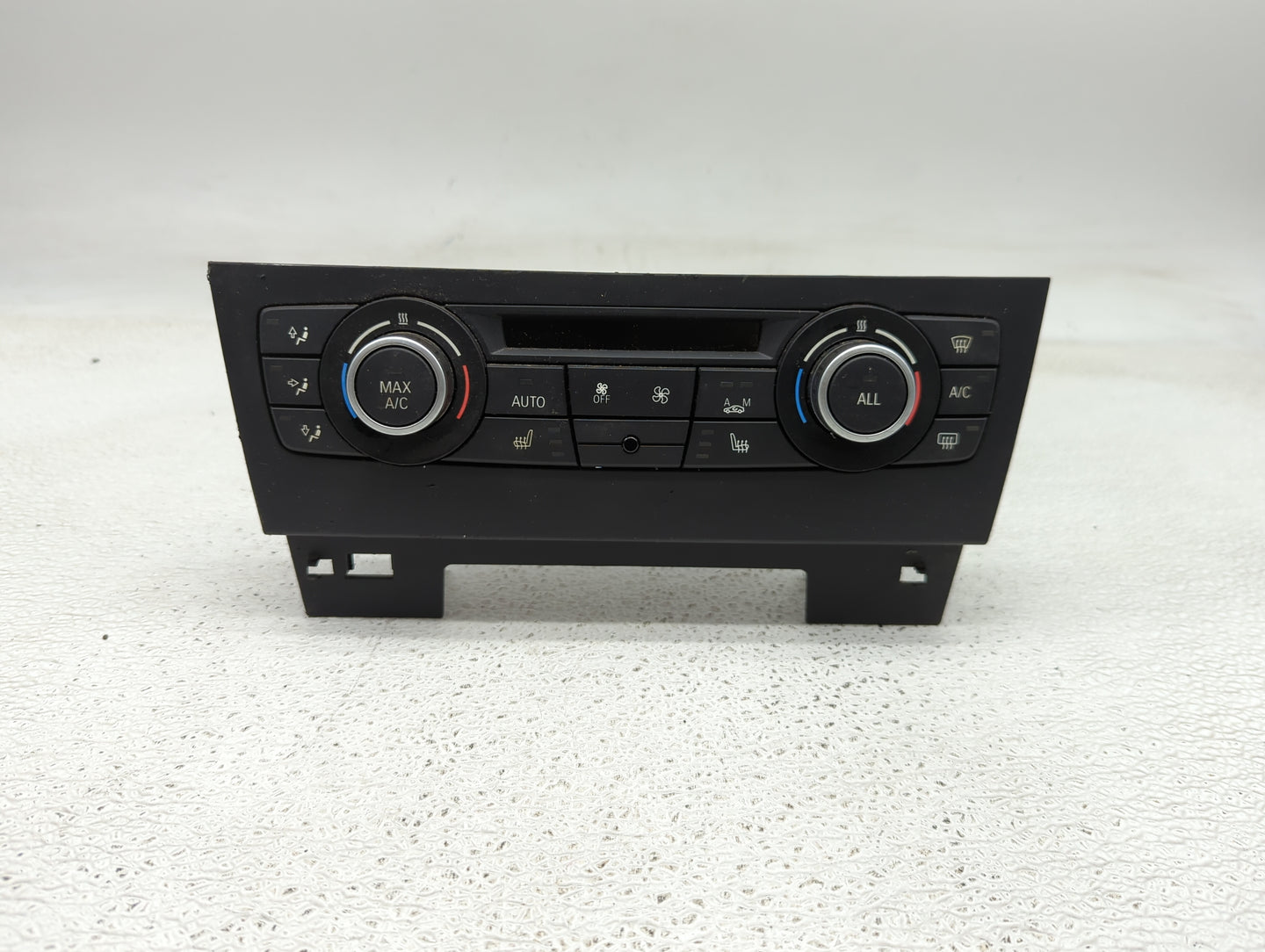 2012-2015 Bmw X1 Climate Control Module Temperature AC/Heater Replacement P/N:9292262-03 Fits Fits 2010 2011 2012 2013 2014 