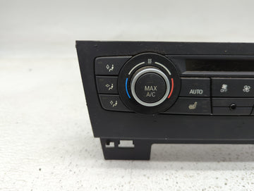 2012-2015 Bmw X1 Climate Control Module Temperature AC/Heater Replacement P/N:9292262-03 Fits Fits 2010 2011 2012 2013 2014 2015 OEM Used Auto Parts