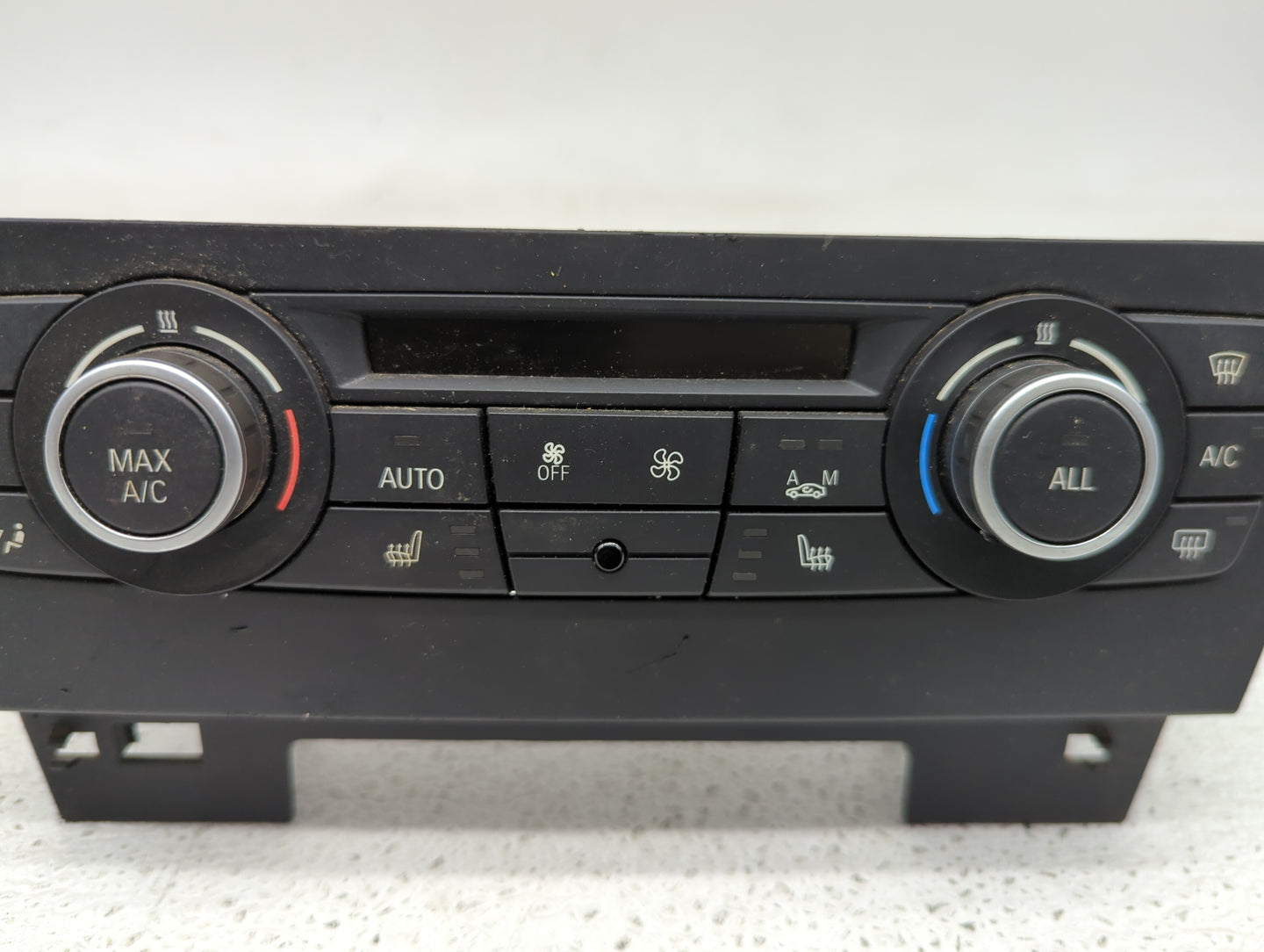 2012-2015 Bmw X1 Climate Control Module Temperature AC/Heater Replacement P/N:9292262-03 Fits Fits 2010 2011 2012 2013 2014 