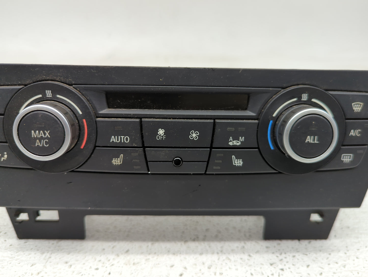 2012-2015 Bmw X1 Climate Control Module Temperature AC/Heater Replacement P/N:9292262-03 Fits Fits 2010 2011 2012 2013 2014 