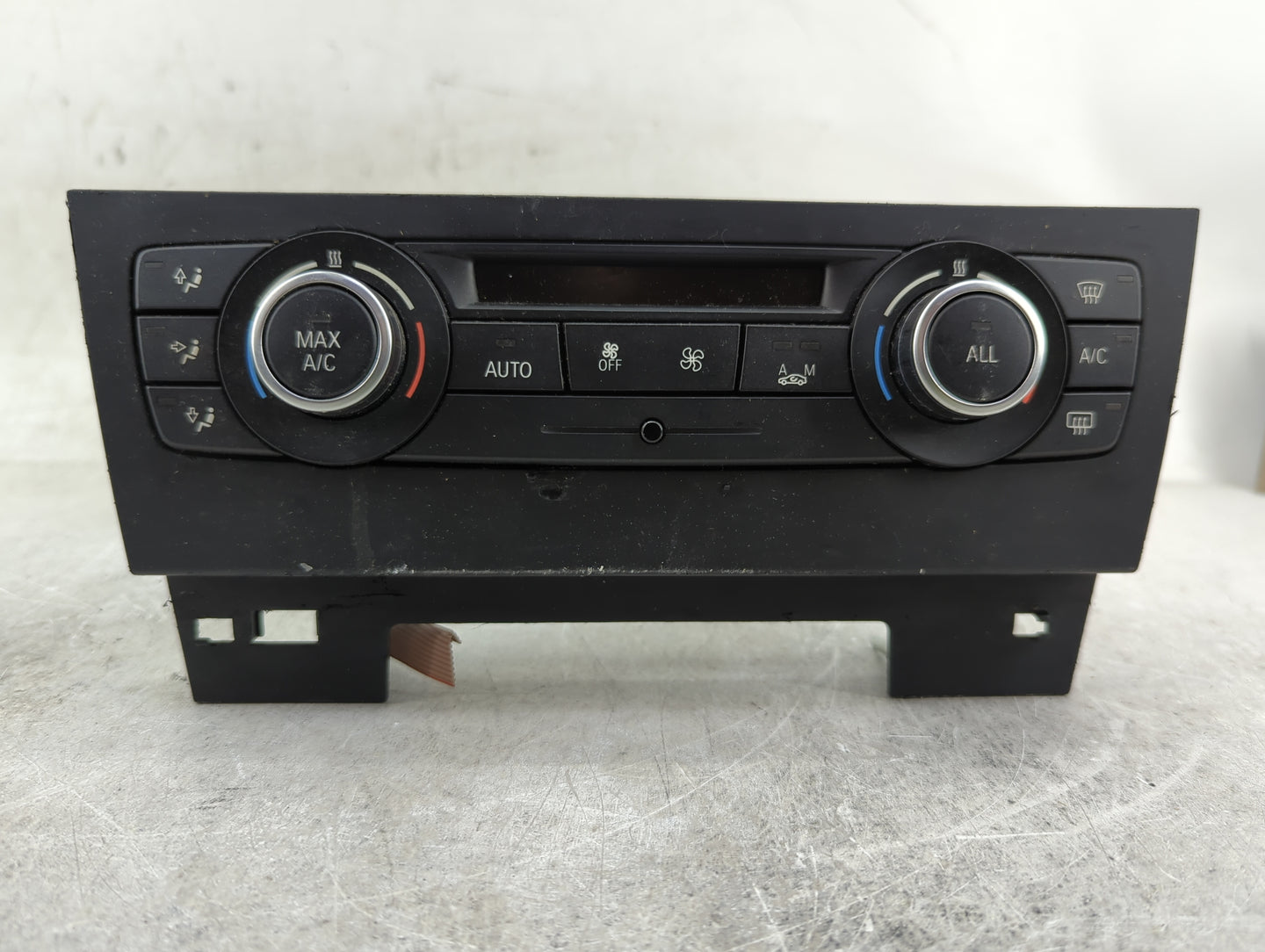 2012-2015 Bmw X1 Climate Control Module Temperature AC/Heater Replacement P/N:9292263-04 Fits Fits 2010 2011 2012 2013 2014 
