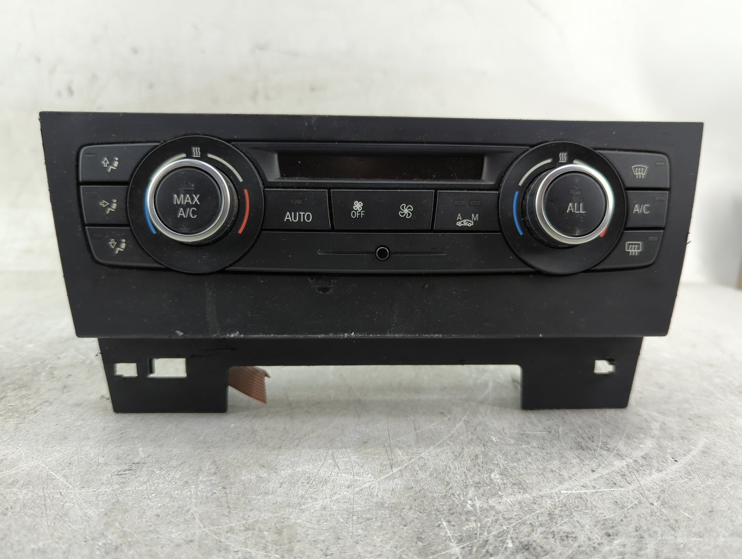 2012-2015 Bmw X1 Climate Control Module Temperature AC/Heater Replacement P/N:9292263-04 Fits Fits 2010 2011 2012 2013 2014 