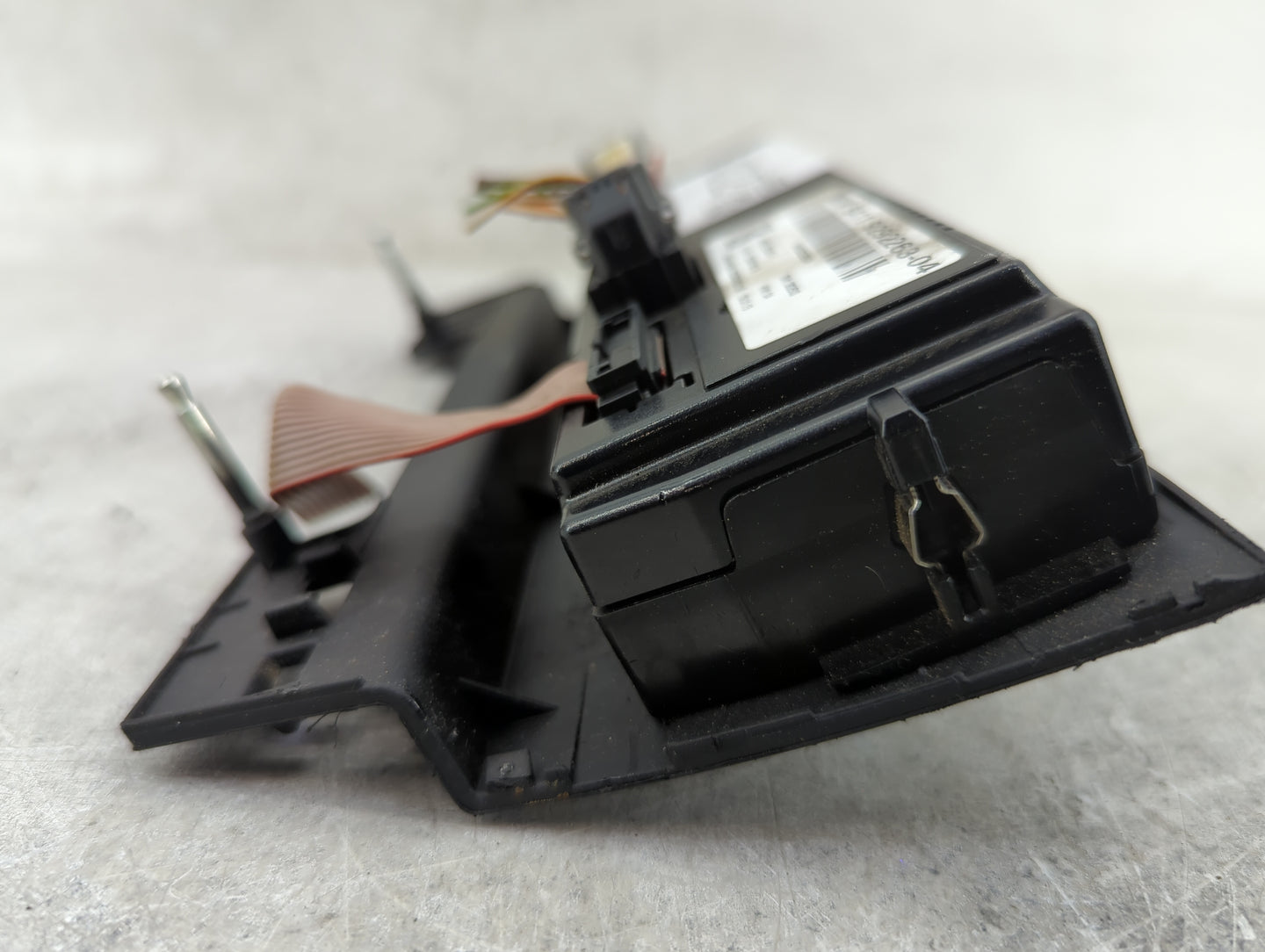 2012-2015 Bmw X1 Climate Control Module Temperature AC/Heater Replacement P/N:9292263-04 Fits Fits 2010 2011 2012 2013 2014 