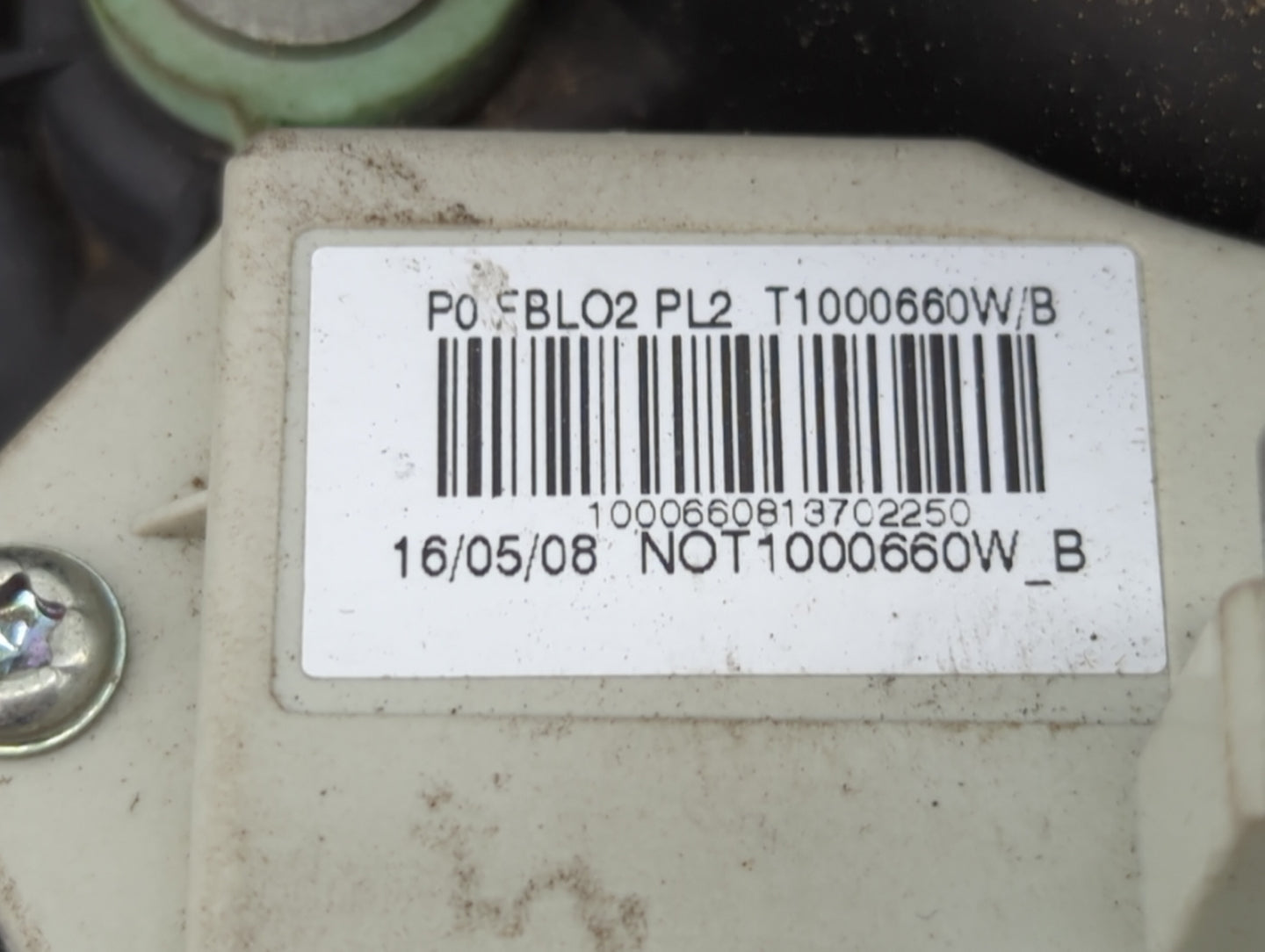 2012-2015 Bmw X1 Heater AC Blower Motor P/N:0500737 992849G Fits OEM Used Auto Parts - Oemusedautoparts1.com