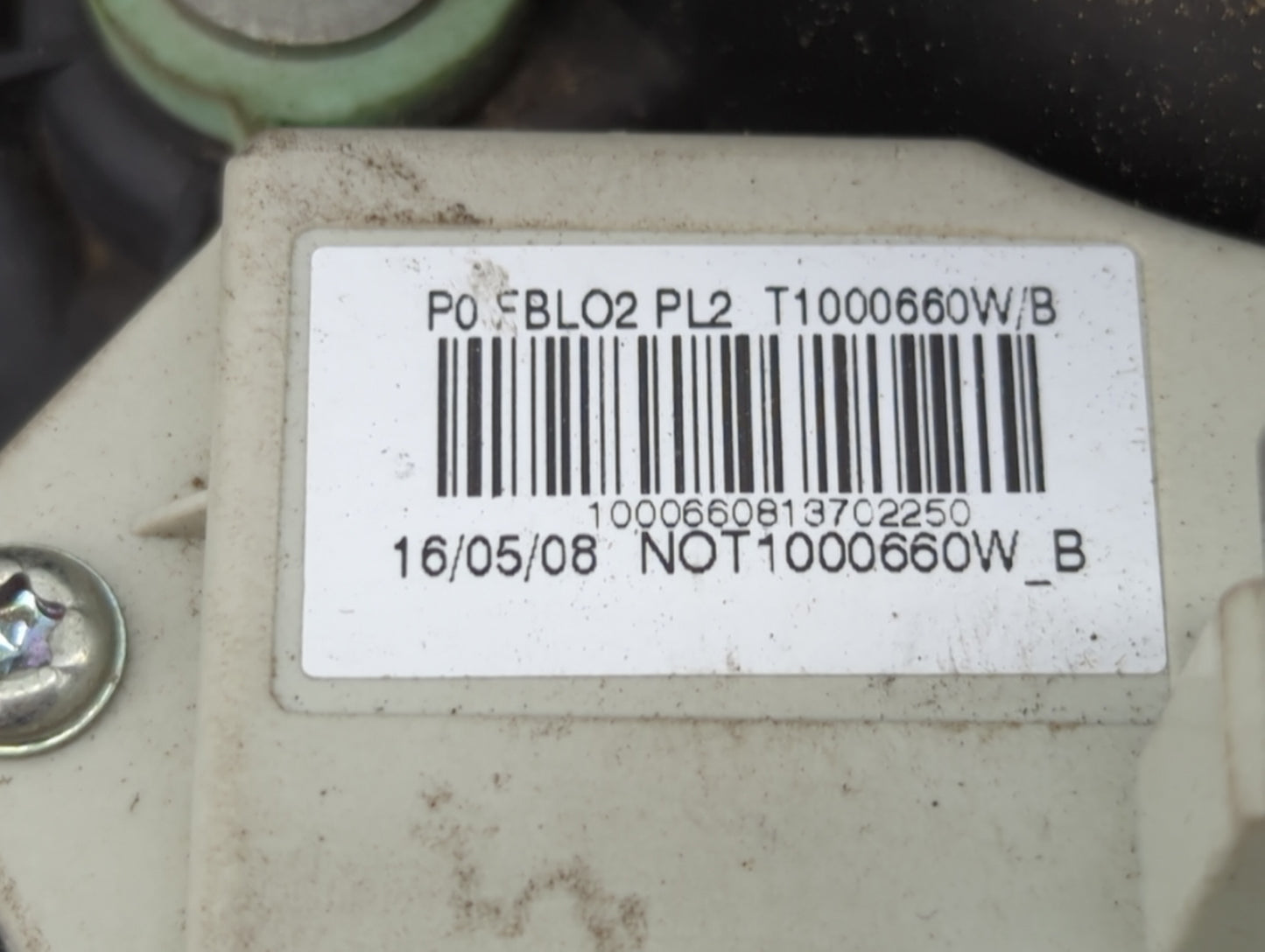 2012-2015 Bmw X1 Heater AC Blower Motor P/N:0500737 992849G Fits OEM Used Auto Parts - Oemusedautoparts1.com