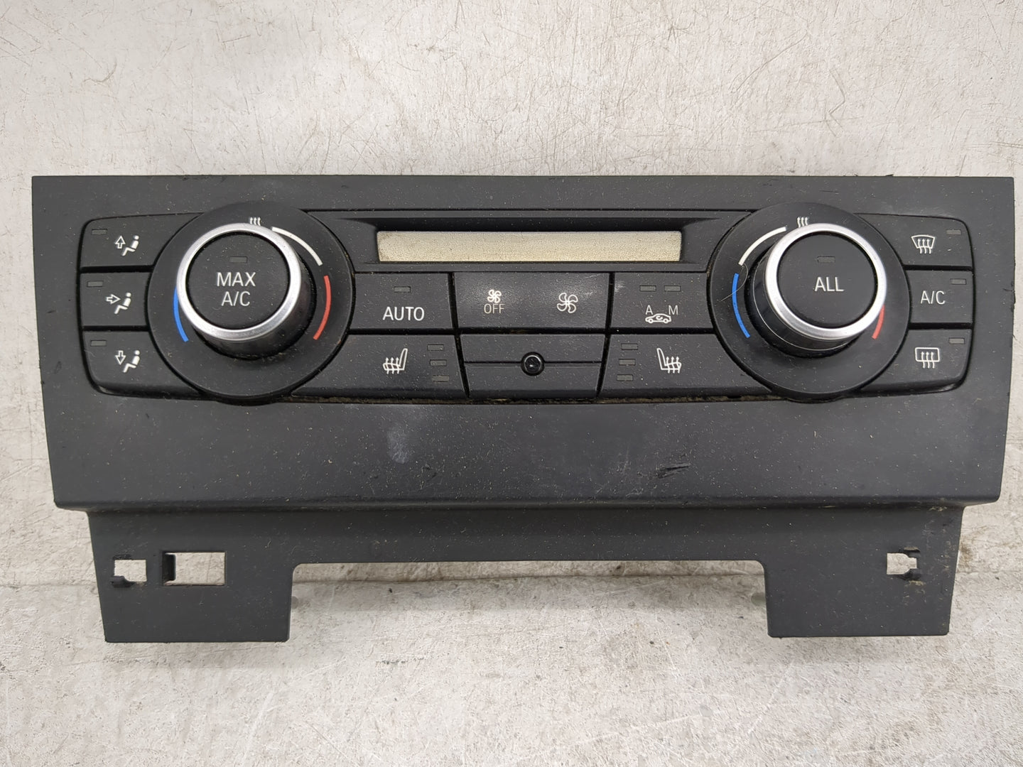 2012-2015 Bmw X1 Climate Control Module Temperature AC/Heater Replacement P/N:9292262-03 Fits Fits 2010 2011 2012 2013 2014 