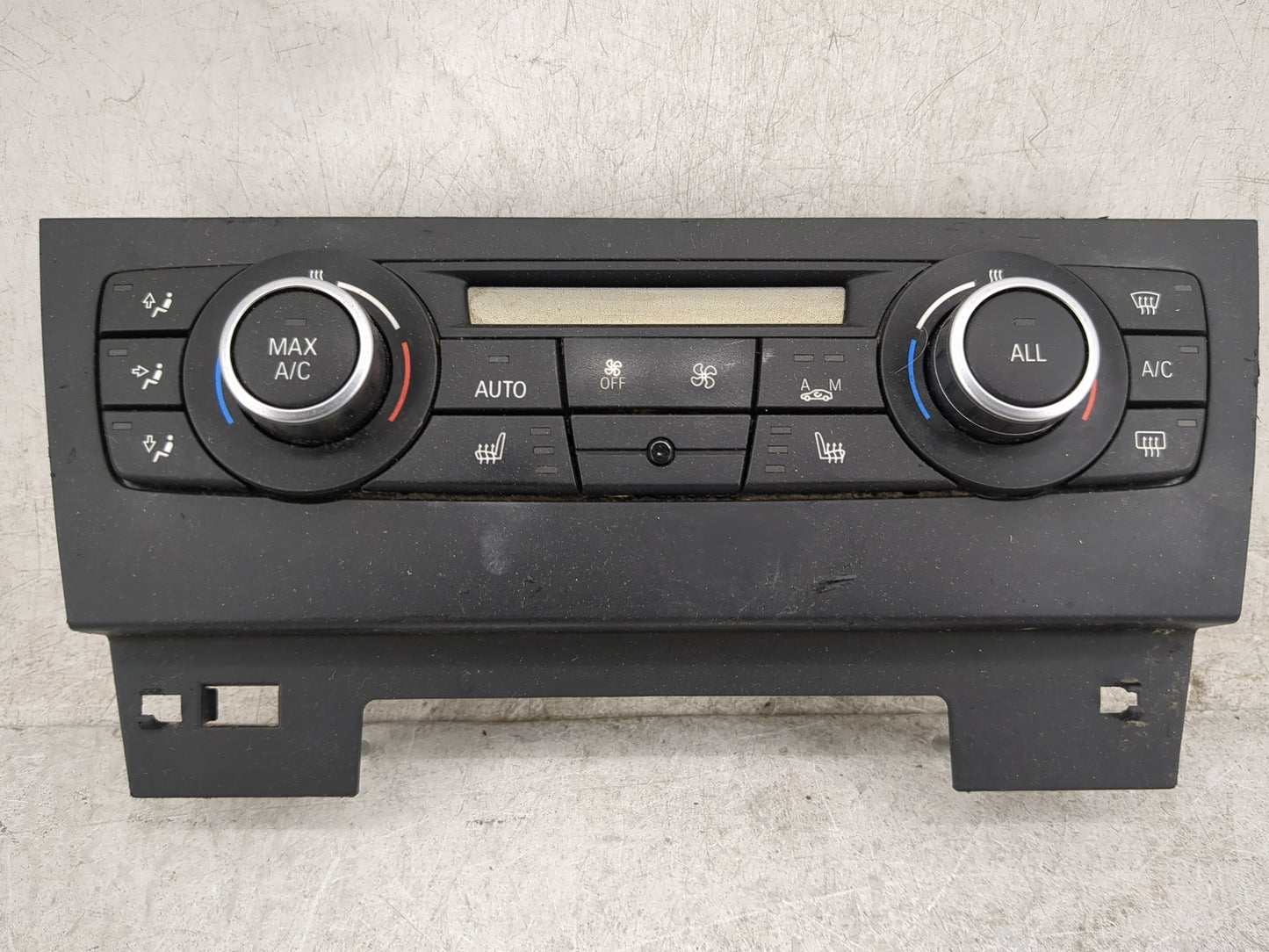 2012-2015 Bmw X1 Climate Control Module Temperature AC/Heater Replacement P/N:9292262-03 Fits Fits 2010 2011 2012 2013 2014 