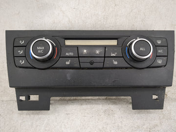 2012-2015 Bmw X1 Climate Control Module Temperature AC/Heater Replacement P/N:9292262-03 Fits Fits 2010 2011 2012 2013 2014 