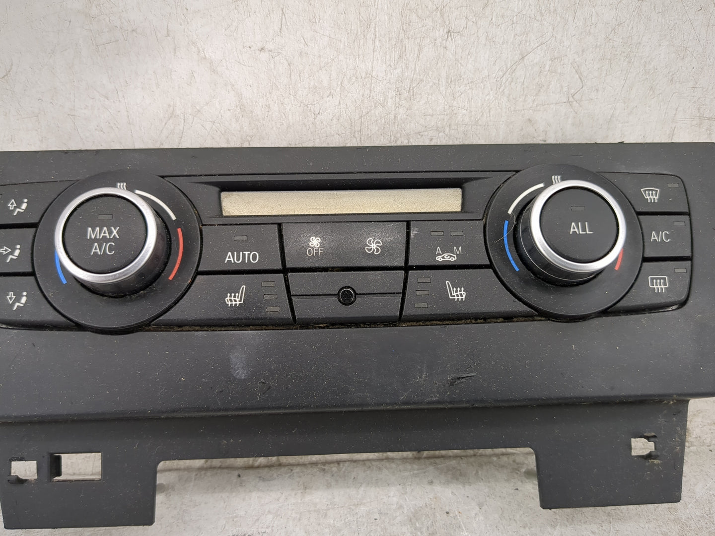 2012-2015 Bmw X1 Climate Control Module Temperature AC/Heater Replacement P/N:9292262-03 Fits Fits 2010 2011 2012 2013 2014 