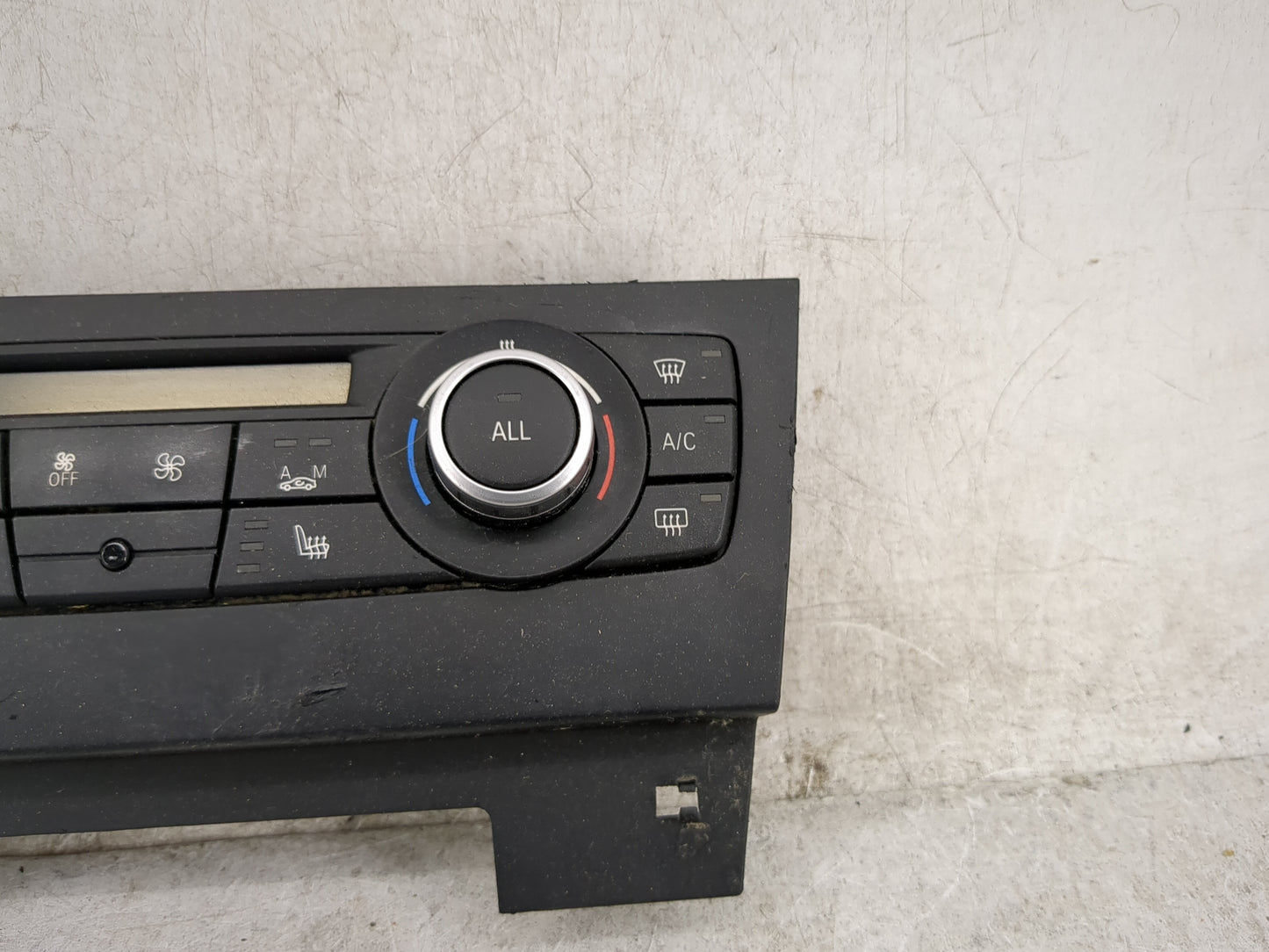 2012-2015 Bmw X1 Climate Control Module Temperature AC/Heater Replacement P/N:9292262-03 Fits Fits 2010 2011 2012 2013 2014 