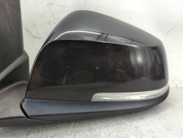 2013-2015 Bmw X1 Driver Side View Mirror - Left Door Mirror OEM Used
