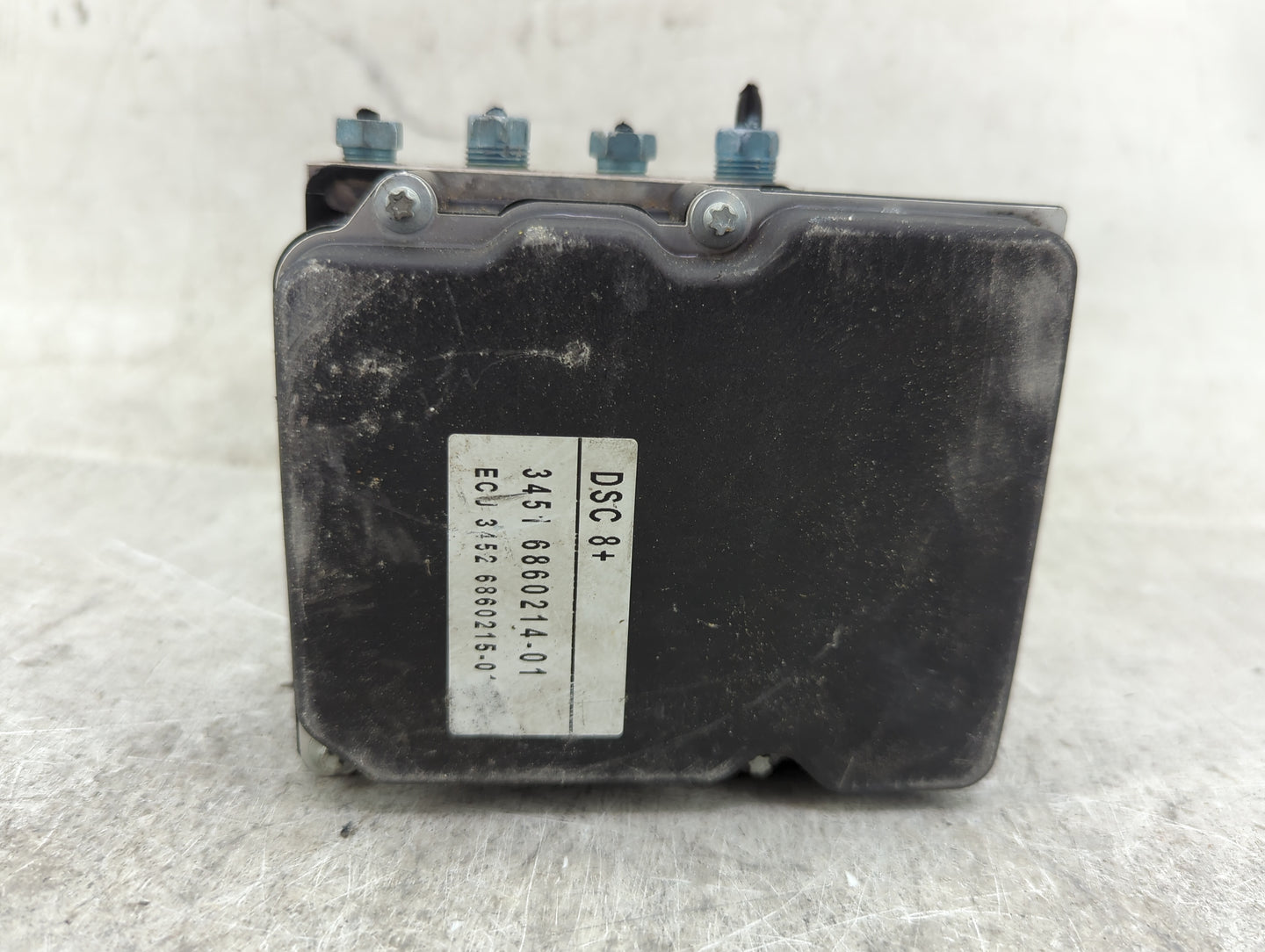 2013-2015 Bmw X1 ABS Pump Control Module Replacement P/N:0265230586 3451676855001, 34516860214-01 Fits Fits 2013 2014 2015 O