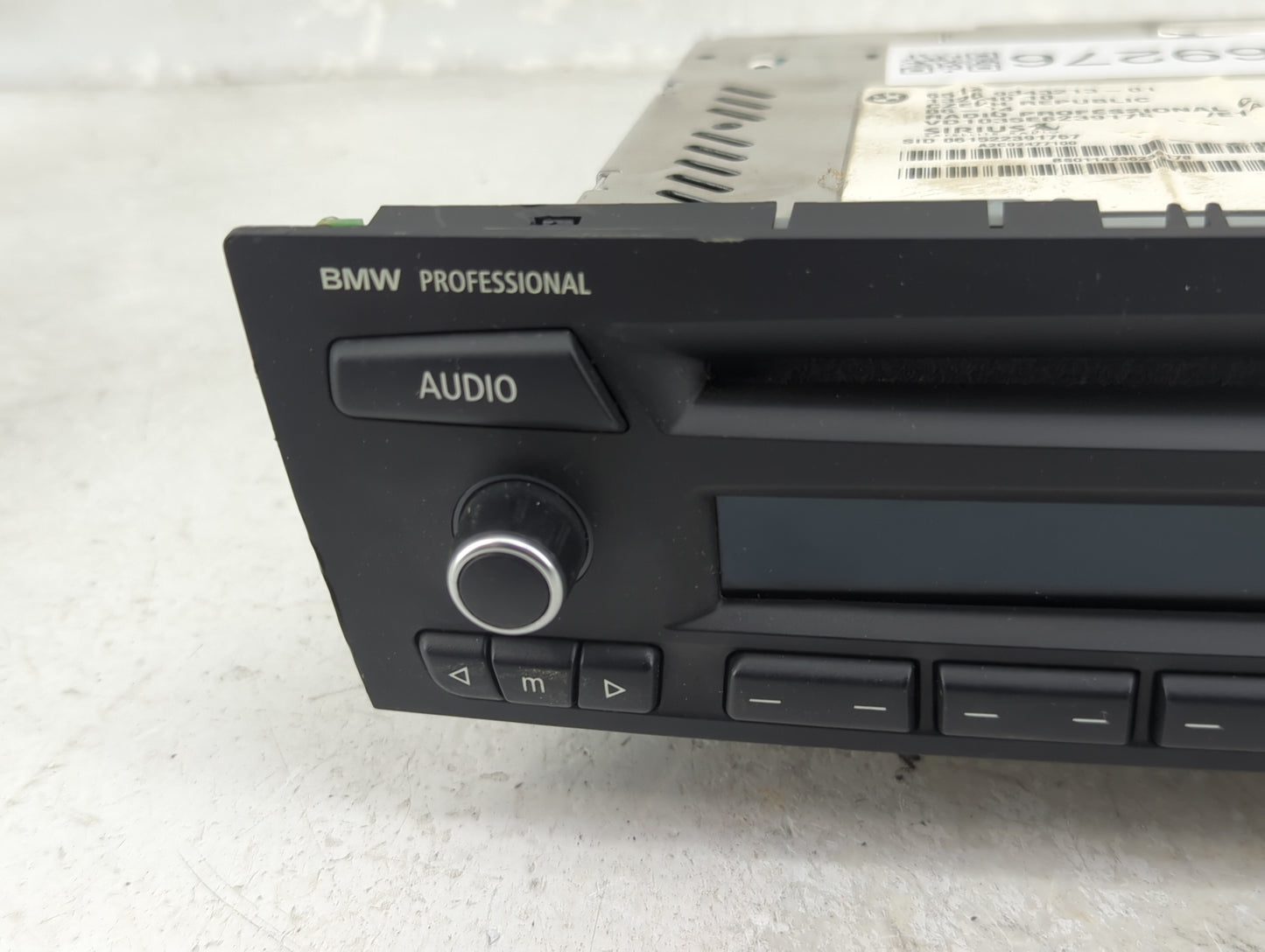 2012-2015 Bmw X1 Radio AM FM Cd Player Receiver Replacement P/N:65129343213-01 9343213-01 Fits Fits 2011 2012 2013 2014 2015