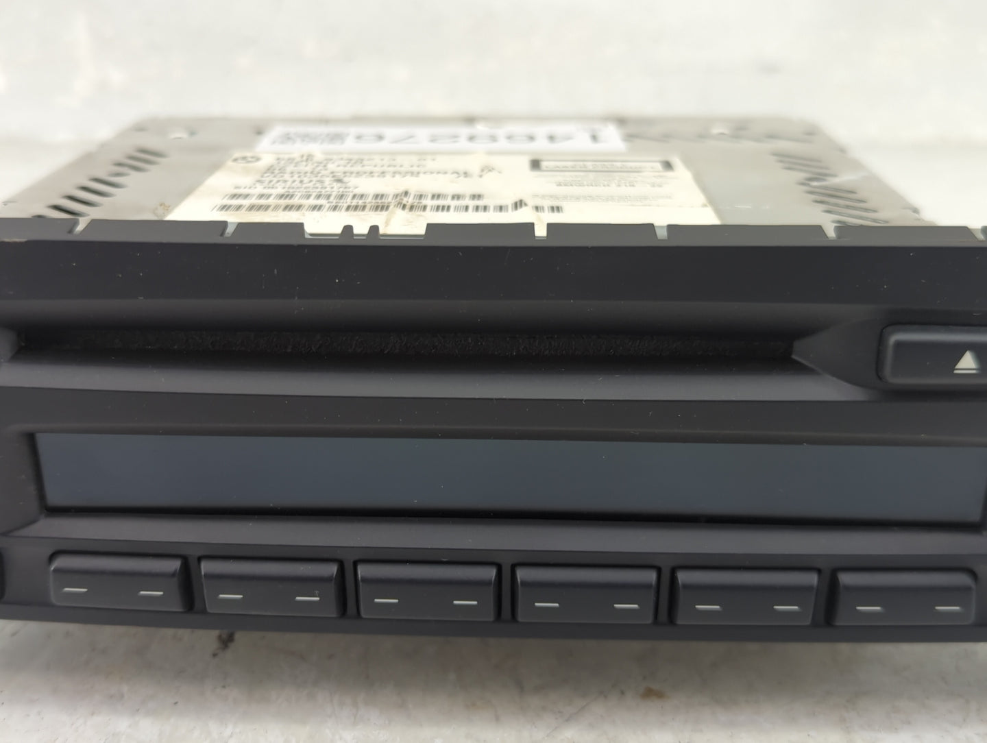 2012-2015 Bmw X1 Radio AM FM Cd Player Receiver Replacement P/N:65129343213-01 9343213-01 Fits Fits 2011 2012 2013 2014 2015