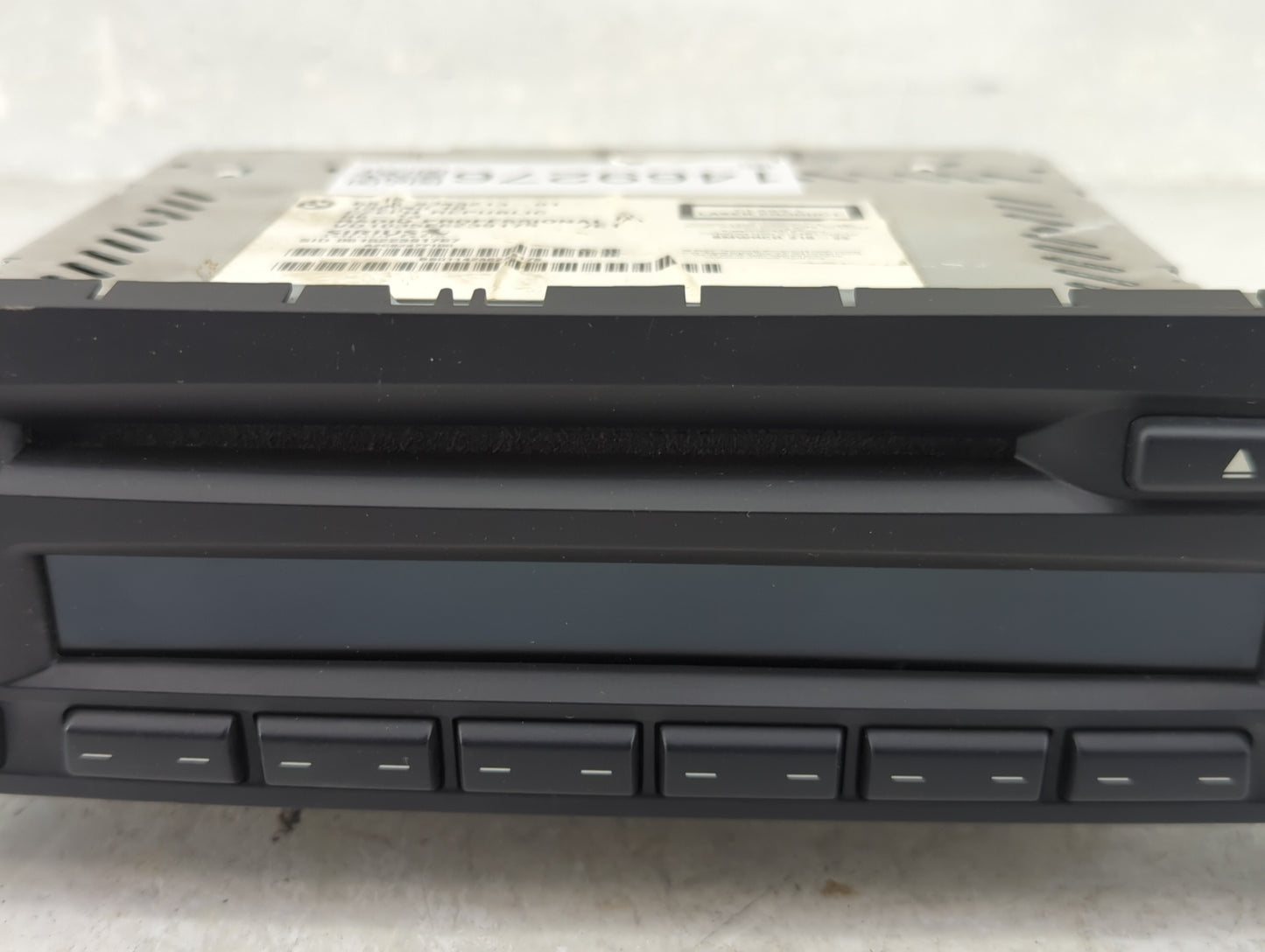 2012-2015 Bmw X1 Radio AM FM Cd Player Receiver Replacement P/N:65129343213-01 9343213-01 Fits Fits 2011 2012 2013 2014 2015