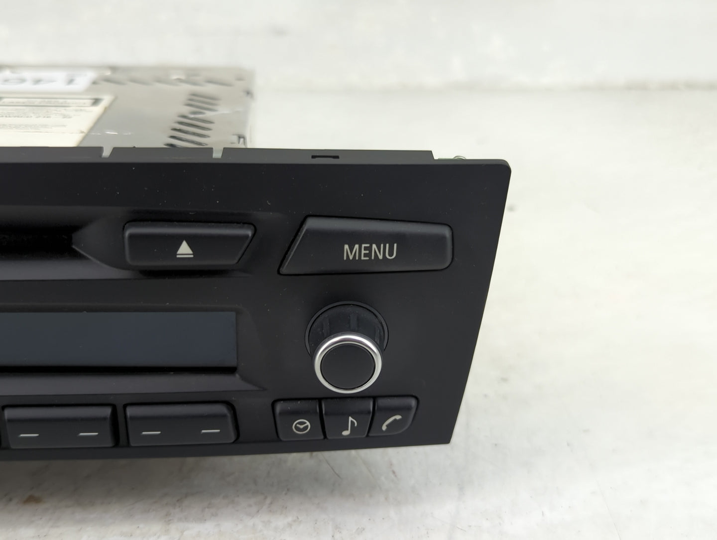 2012-2015 Bmw X1 Radio AM FM Cd Player Receiver Replacement P/N:65129343213-01 9343213-01 Fits Fits 2011 2012 2013 2014 2015