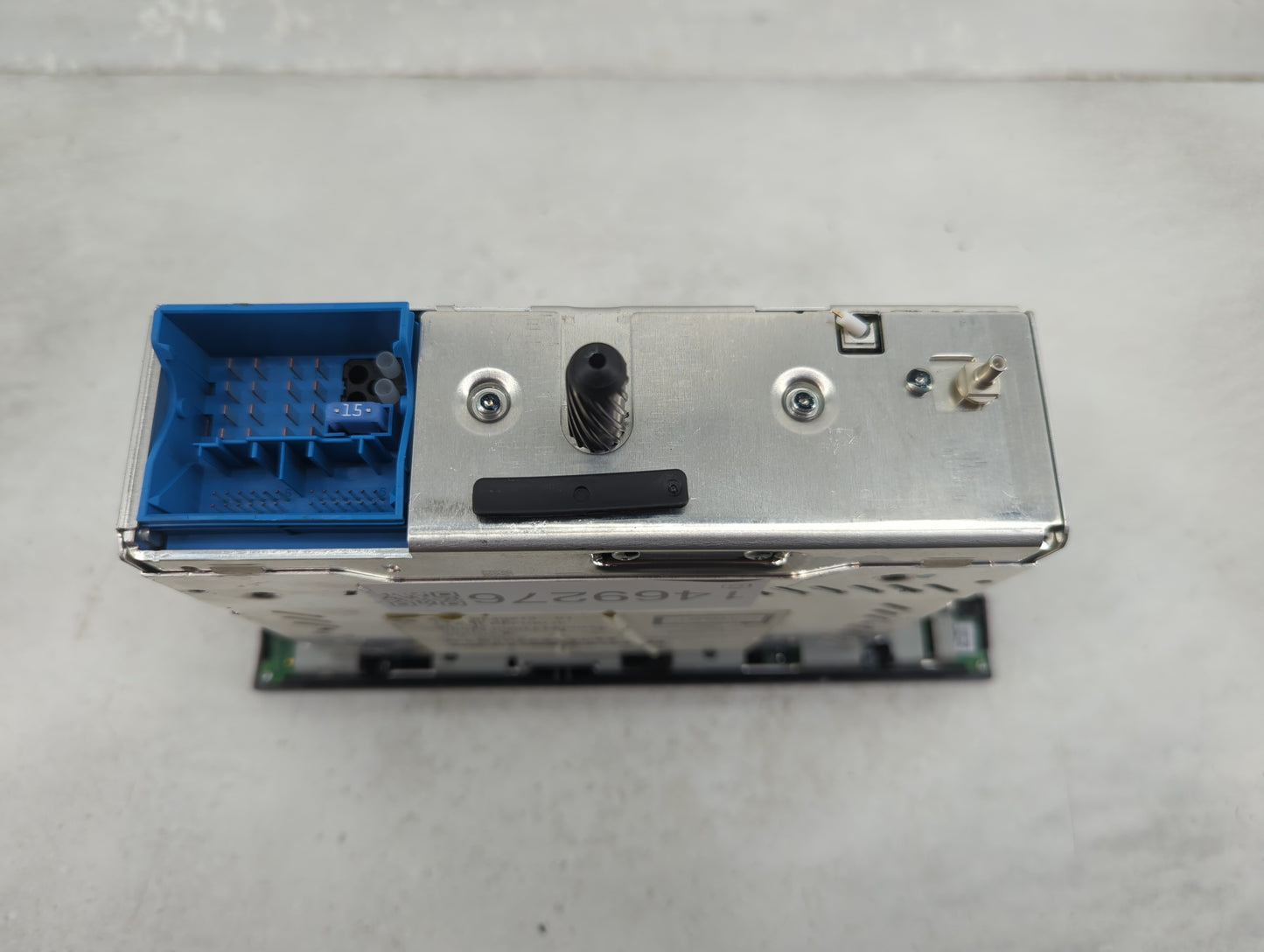 2012-2015 Bmw X1 Radio AM FM Cd Player Receiver Replacement P/N:65129343213-01 9343213-01 Fits Fits 2011 2012 2013 2014 2015