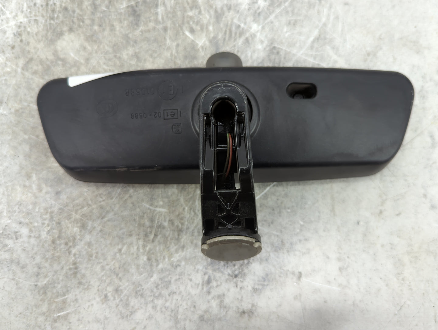 2012-2015 Bmw X1 Interior Rear View Mirror Replacement OEM P/N:010588 02*0588 Fits Fits 2010 2011 2012 2013 2014 2015 OEM Us