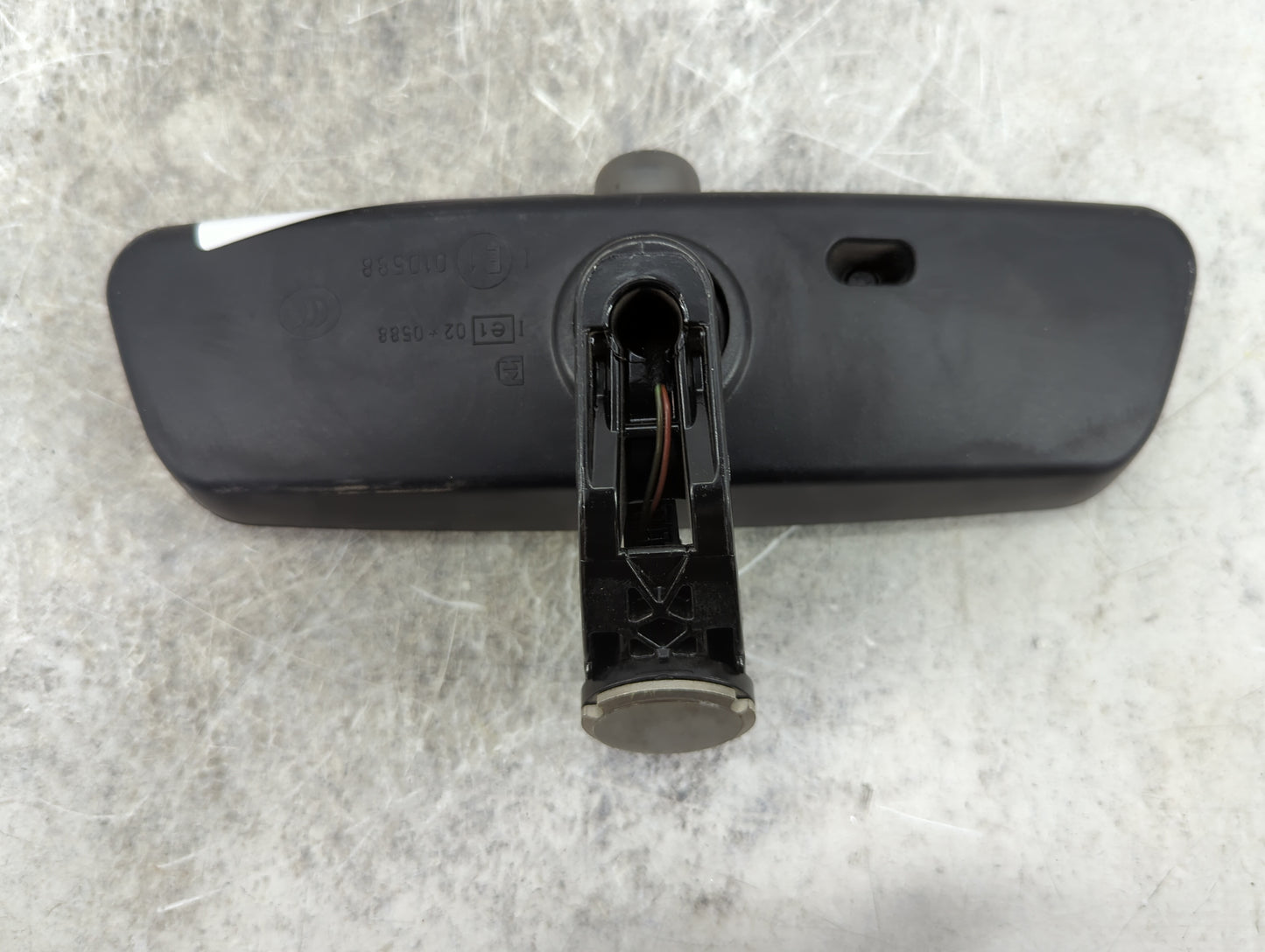 2012-2015 Bmw X1 Interior Rear View Mirror Replacement OEM P/N:010588 02*0588 Fits Fits 2010 2011 2012 2013 2014 2015 OEM Us