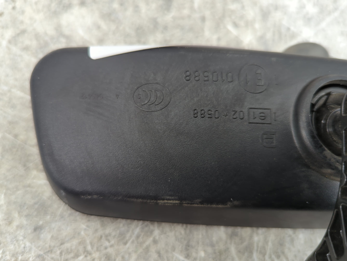 2012-2015 Bmw X1 Interior Rear View Mirror Replacement OEM P/N:010588 02*0588 Fits Fits 2010 2011 2012 2013 2014 2015 OEM Us