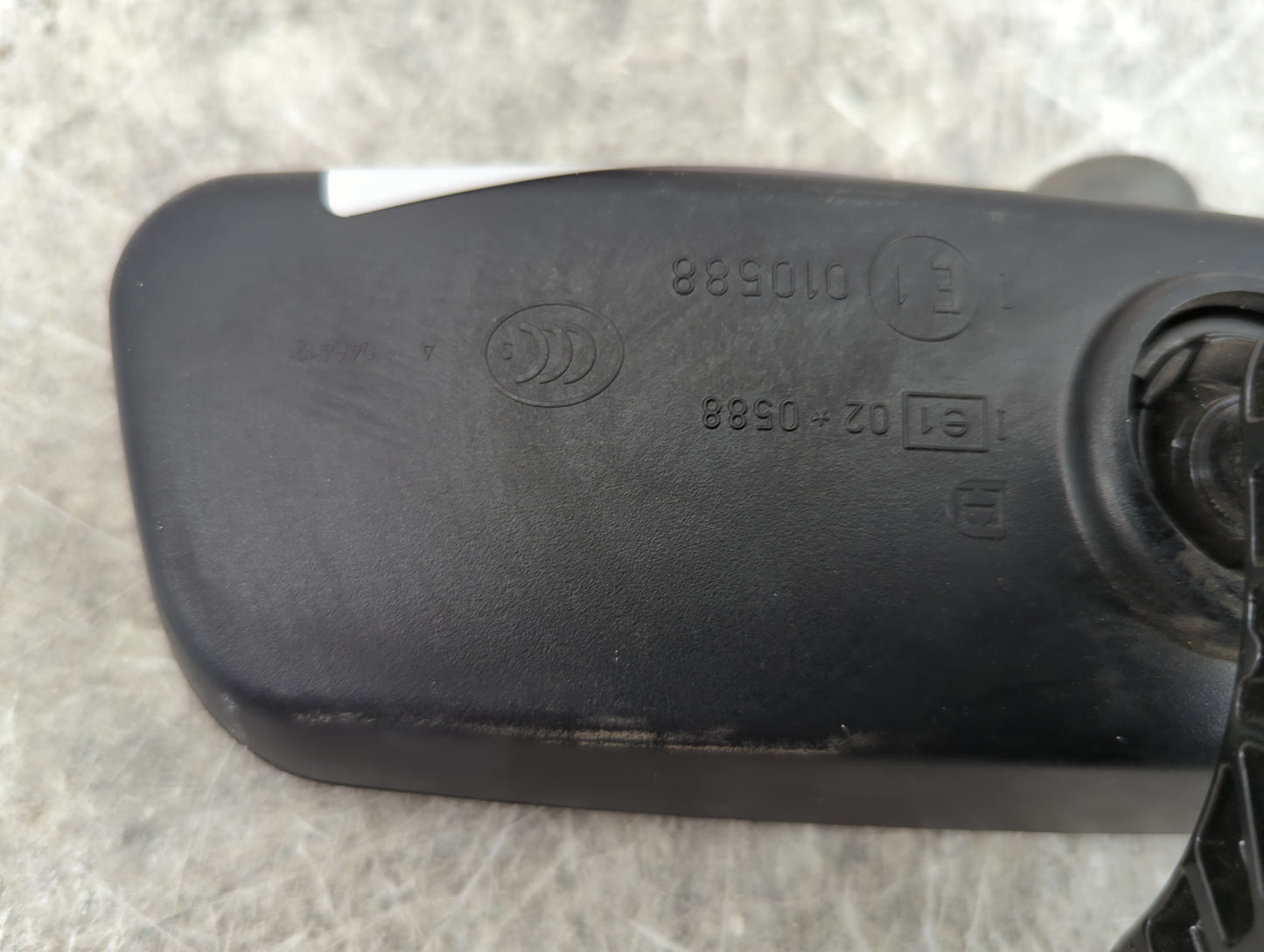 2012-2015 Bmw X1 Interior Rear View Mirror Replacement OEM P/N:010588 02*0588 Fits Fits 2010 2011 2012 2013 2014 2015 OEM Us