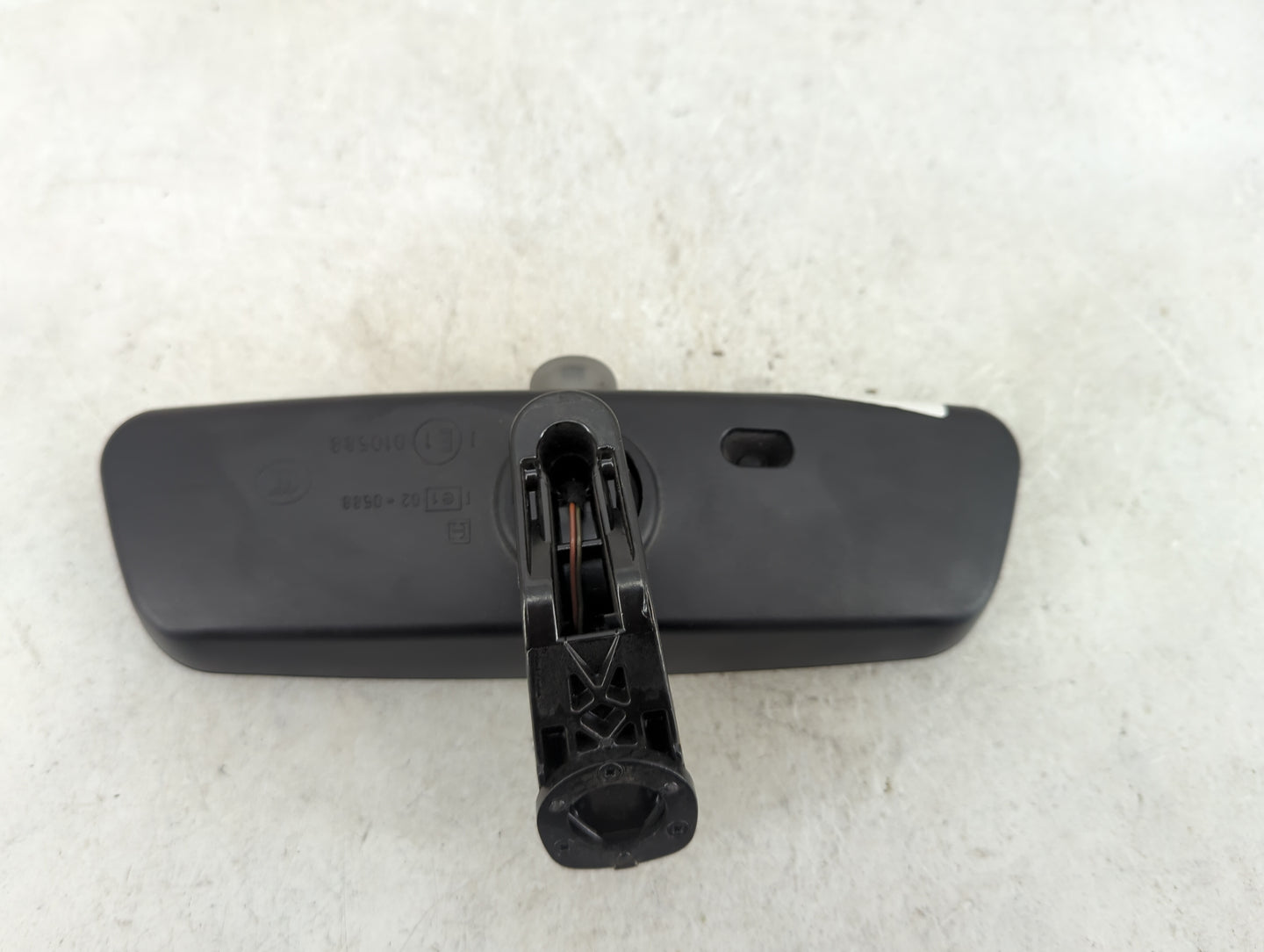 2012-2015 Bmw X1 Interior Rear View Mirror Replacement OEM P/N:010588 02*0588 Fits Fits 2010 2011 2012 2013 2014 2015 OEM Us