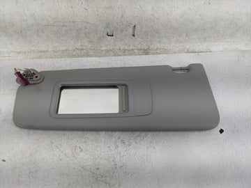 2012-2015 Bmw X1 Sun Visor Shade Replacement Driver Left Mirror Fits OEM Used Auto Parts - Oemusedautoparts1.com