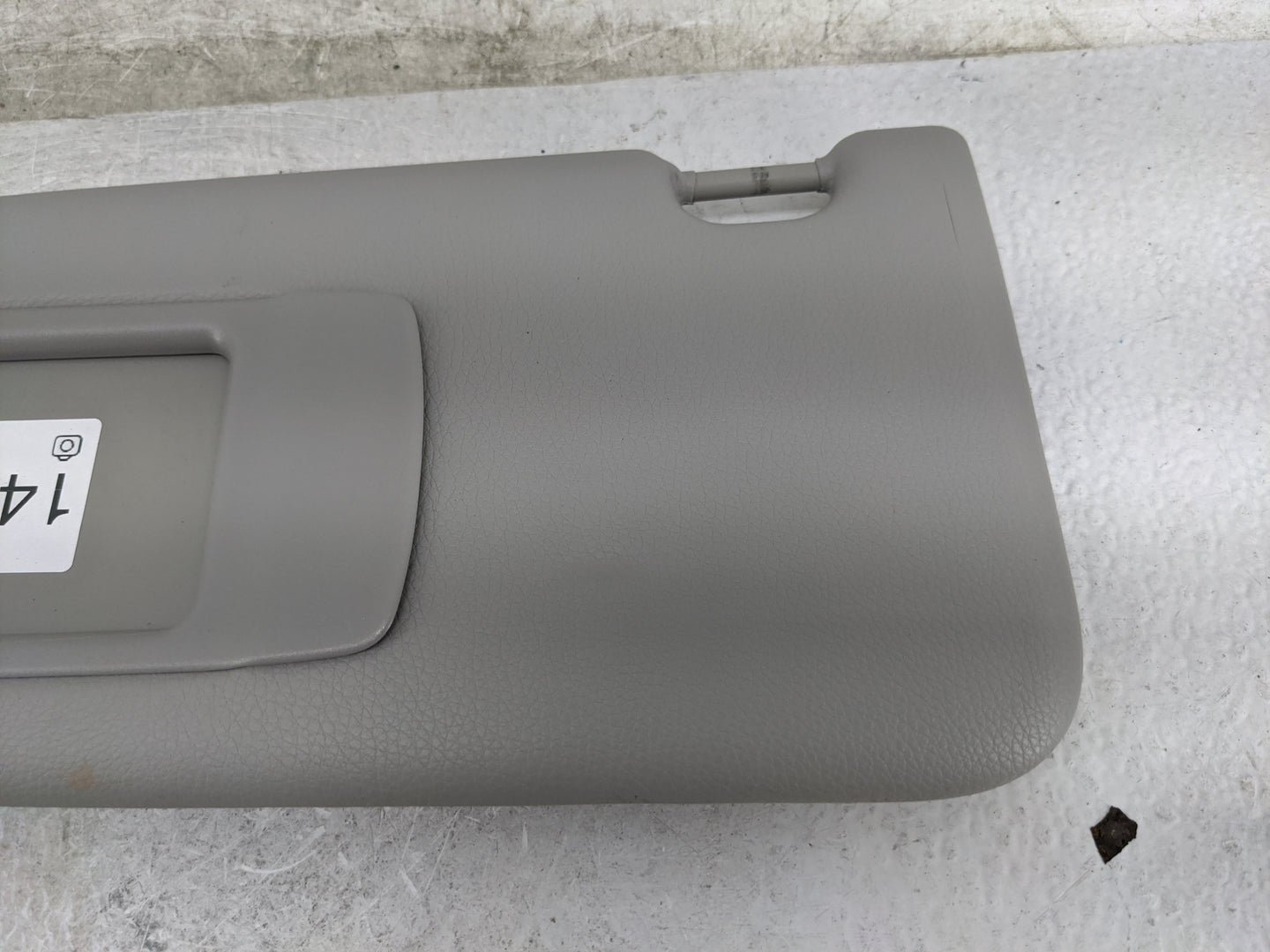 2012-2015 Bmw X1 Sun Visor Shade Replacement Driver Left Mirror Fits OEM Used Auto Parts - Oemusedautoparts1.com