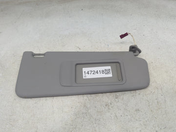 2012-2015 Bmw X1 Sun Visor Shade Replacement Passenger Right Mirror Fits OEM Used Auto Parts - Oemusedautoparts1.com