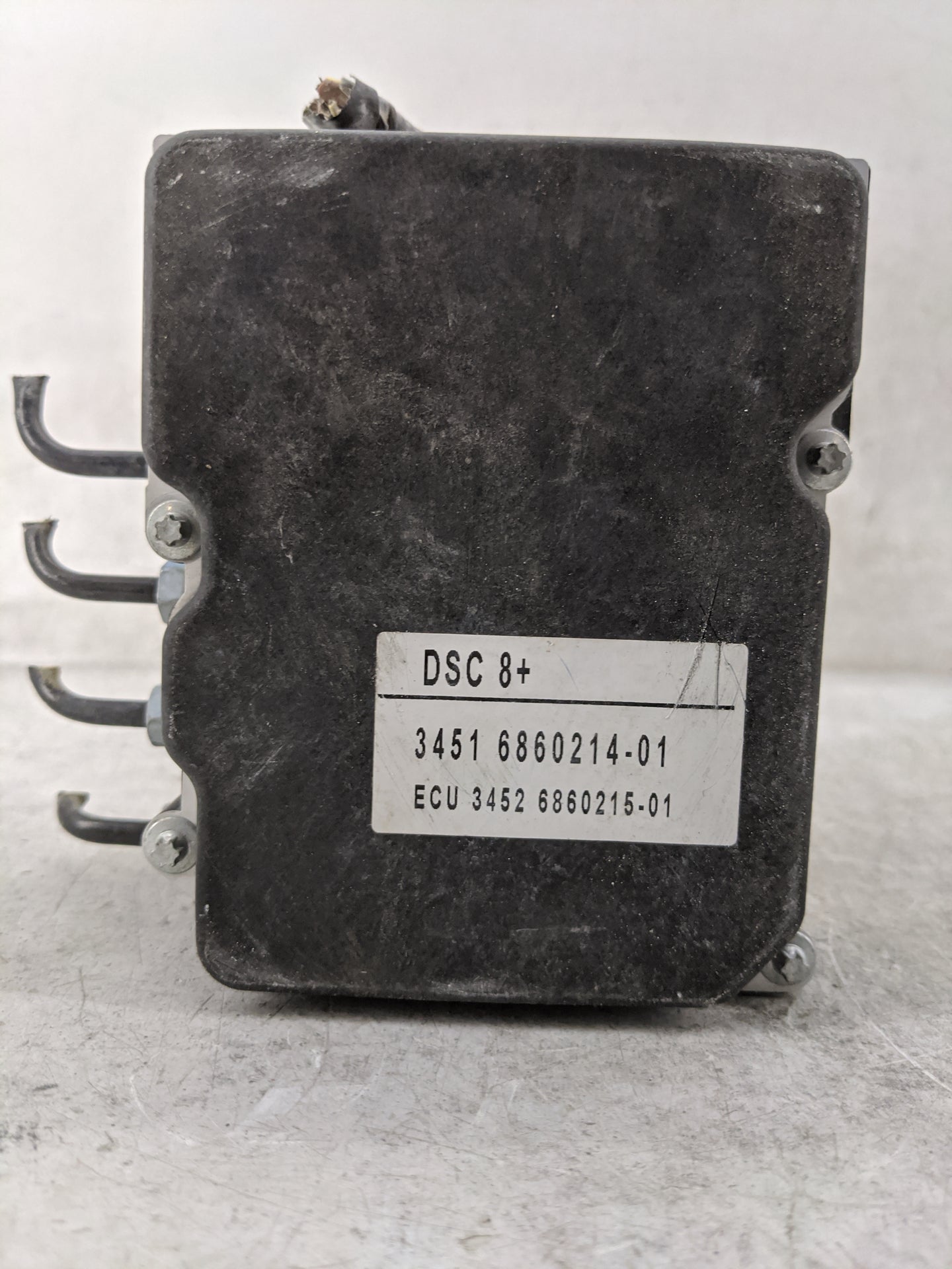 2013-2015 Bmw X1 ABS Pump Control Module Replacement P/N:0265951974 0265234866, 34516860214-01 Fits Fits 2013 2014 2015 OEM 