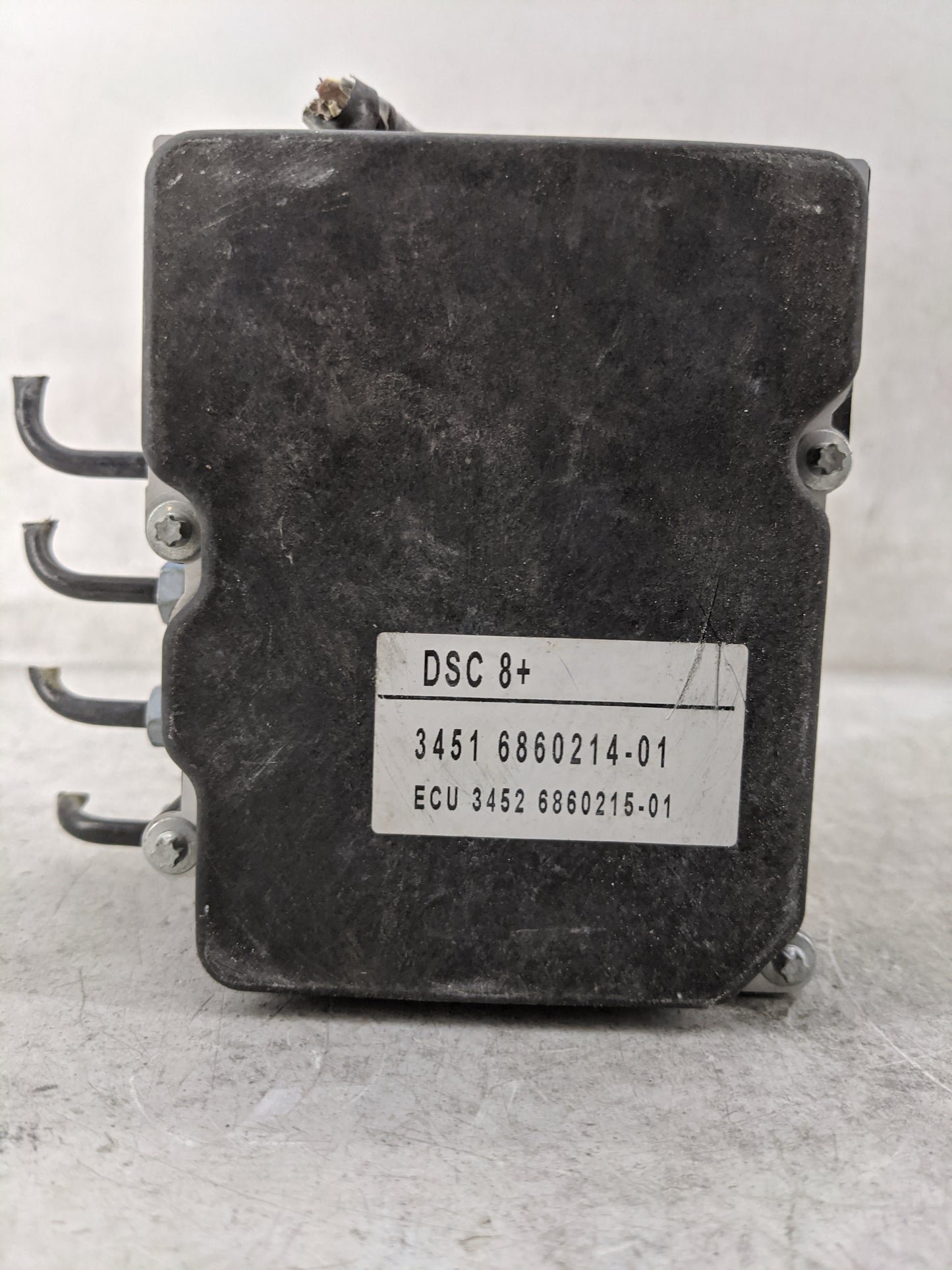 2013-2015 Bmw X1 ABS Pump Control Module Replacement P/N:0265951974 0265234866, 34516860214-01 Fits Fits 2013 2014 2015 OEM 