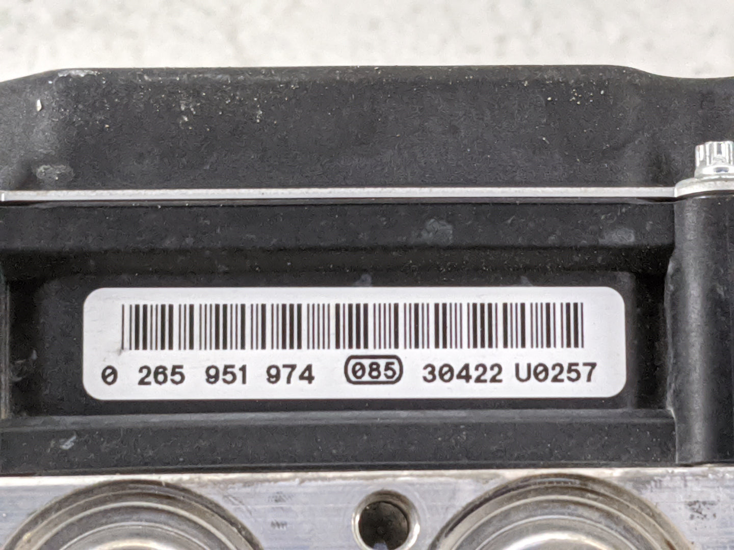 2013-2015 Bmw X1 ABS Pump Control Module Replacement P/N:0265951974 0265234866, 34516860214-01 Fits Fits 2013 2014 2015 OEM 