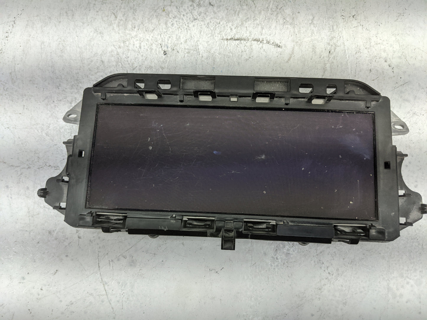 2013-2015 Bmw X1 Information Display Screen 1477513 - Oemusedautoparts1.com