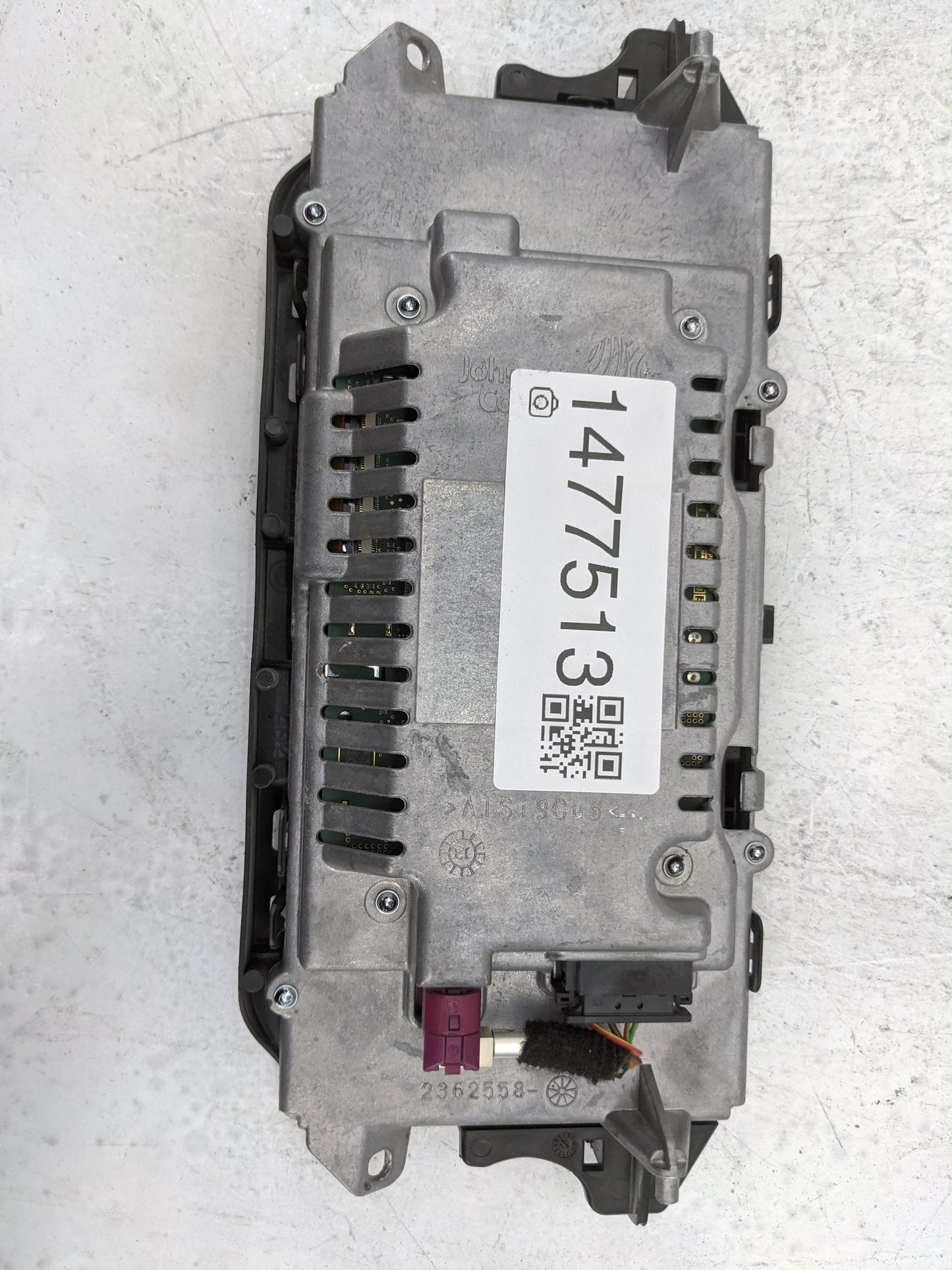 2013-2015 Bmw X1 Information Display Screen 1477513 - Oemusedautoparts1.com