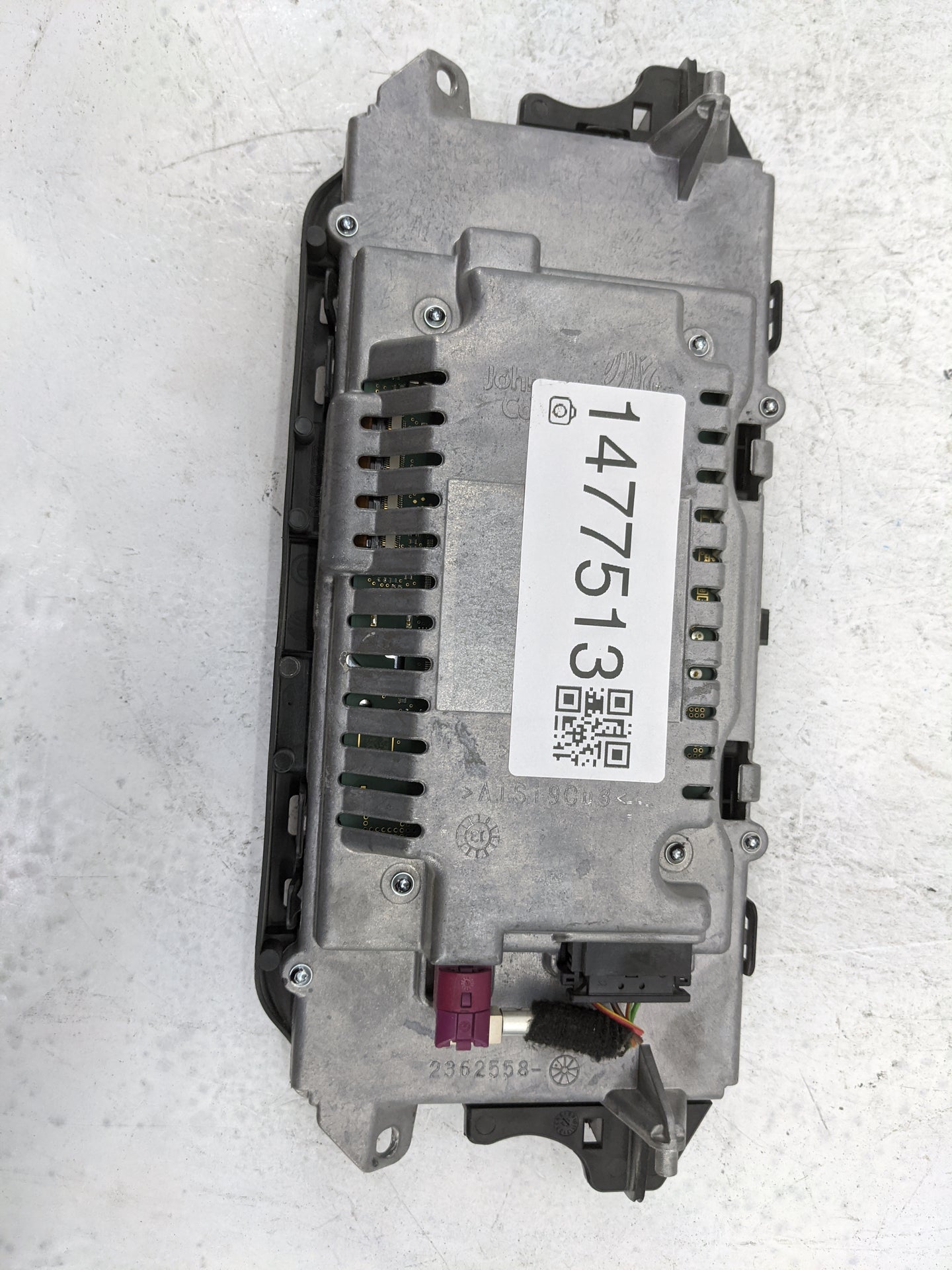 2013-2015 Bmw X1 Information Display Screen 1477513 - Oemusedautoparts1.com
