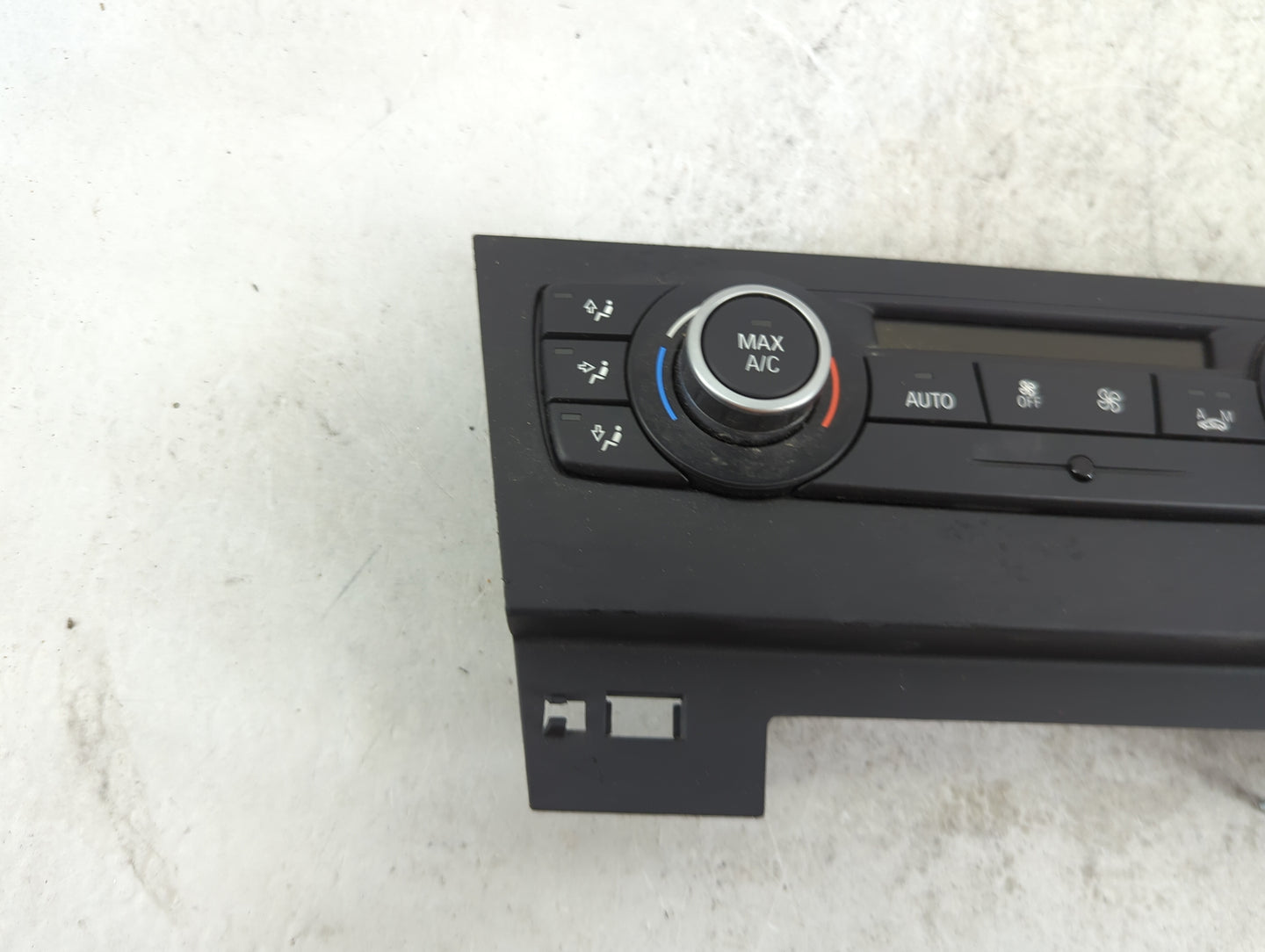 2012-2015 Bmw X1 Climate Control Module Temperature AC/Heater Replacement P/N:9292263-04 A2C80942105 Fits OEM Used Auto Part