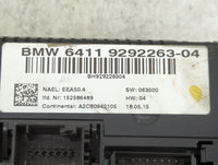 2012-2015 Bmw X1 Climate Control Module Temperature AC/Heater Replacement P/N:9292263-04 A2C80942105 Fits OEM Used Auto Part