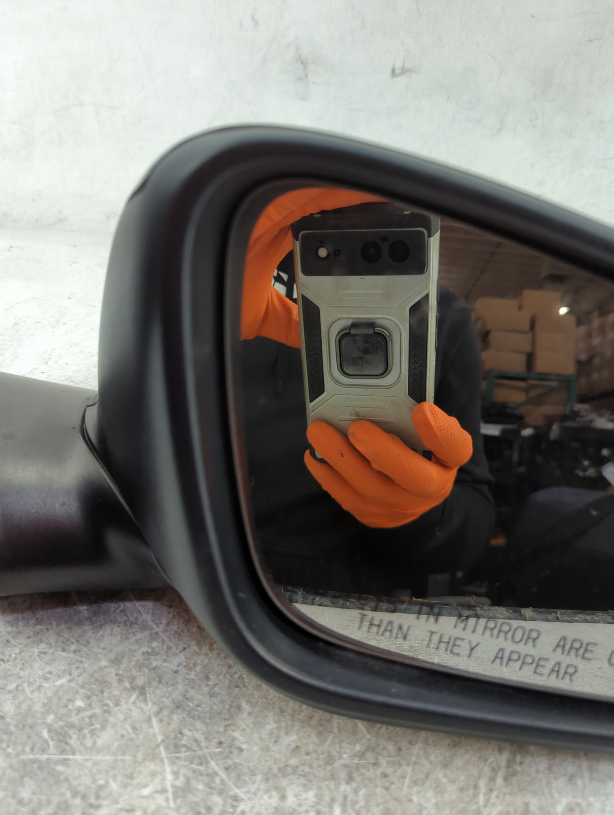 2013-2015 Bmw X1 Passenger Side View Mirror - Right Door Mirror OEM Used - Oemusedautoparts1.com