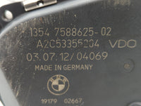 2012-2015 Bmw X1 Throttle Body P/N:1354 7588625-02 1354 7588625-03, 1354 7588625 Fits Fits 2012 2013 2014 2015 2016 2017 201