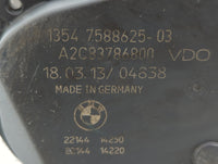 2012-2015 Bmw X1 Throttle Body P/N:1354 7588625-03 1354 7588625 Fits Fits 2012 2013 2014 2015 2016 2017 2018 OEM Used Auto P