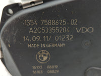 2012-2015 Bmw X1 Throttle Body P/N:1354 7588625-02 1354 7588625-03, 1354 7588625 Fits Fits 2012 2013 2014 2015 2016 2017 201