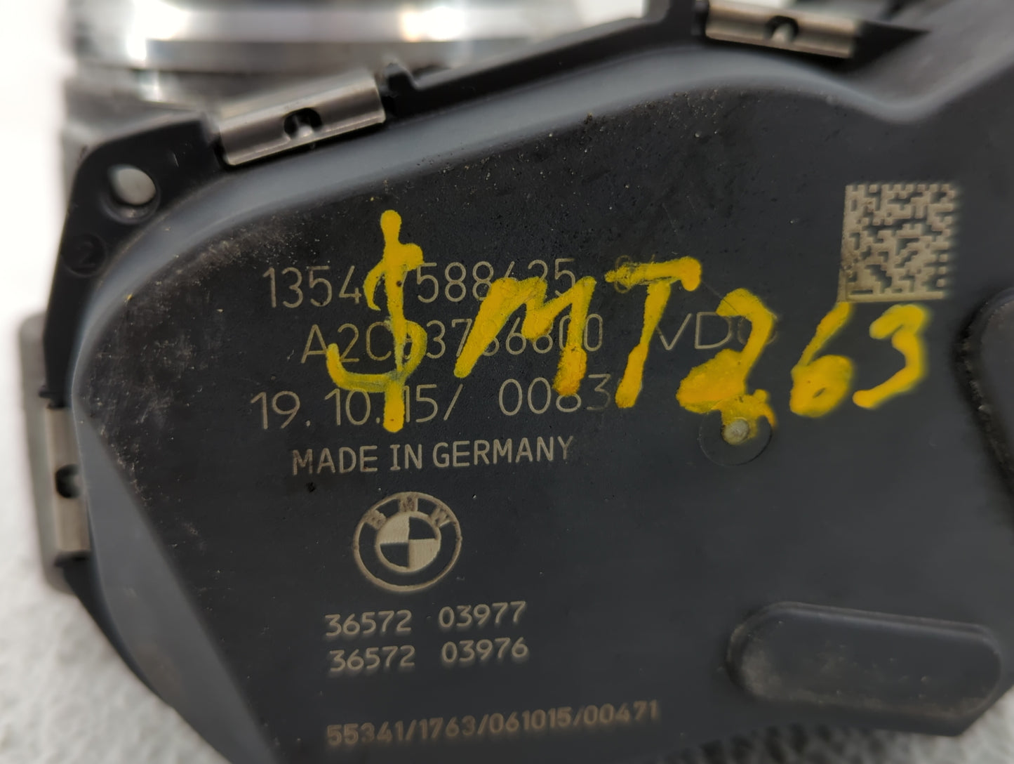 2012-2015 Bmw X1 Throttle Body P/N:1354 7588625-04 1354 7588625-03, 1354 7588625 Fits Fits 2012 2013 2014 2015 2016 2017 201