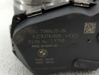 2012-2015 Bmw X1 Throttle Body P/N:1354 7588625-04 1354 7588625-03, 1354 7588625 Fits Fits 2012 2013 2014 2015 2016 2017 201