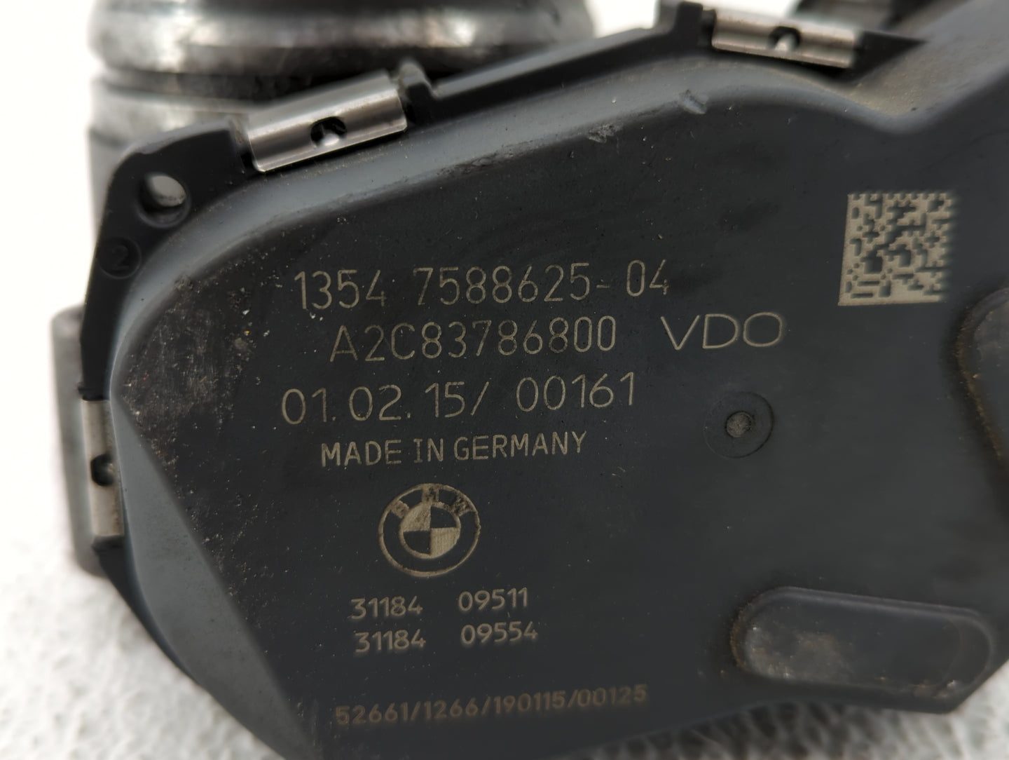 2012-2015 Bmw X1 Throttle Body P/N:1354 7588625-04 1354 7588625-03, 1354 7588625 Fits Fits 2012 2013 2014 2015 2016 2017 201