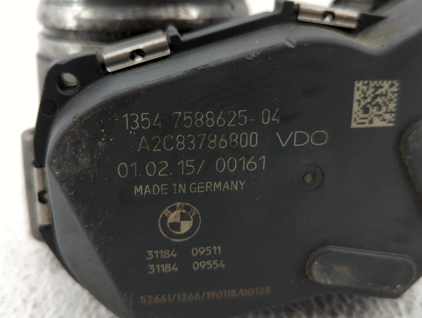 2012-2015 Bmw X1 Throttle Body P/N:1354 7588625-04 1354 7588625-03, 1354 7588625 Fits Fits 2012 2013 2014 2015 2016 2017 201