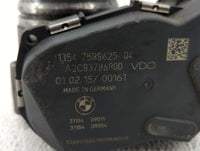 2012-2015 Bmw X1 Throttle Body P/N:1354 7588625-04 1354 7588625-03, 1354 7588625 Fits Fits 2012 2013 2014 2015 2016 2017 201