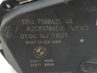 2012-2015 Bmw X1 Throttle Body P/N:1354 7588625-03 1354 7588625 Fits Fits 2012 2013 2014 2015 2016 2017 2018 OEM Used Auto P