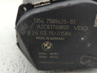 2012-2015 Bmw X1 Throttle Body P/N:1354 7588625-03 Fits Fits 2012 2013 2014 2015 2016 2017 2018 OEM Used Auto Parts - Oemuse
